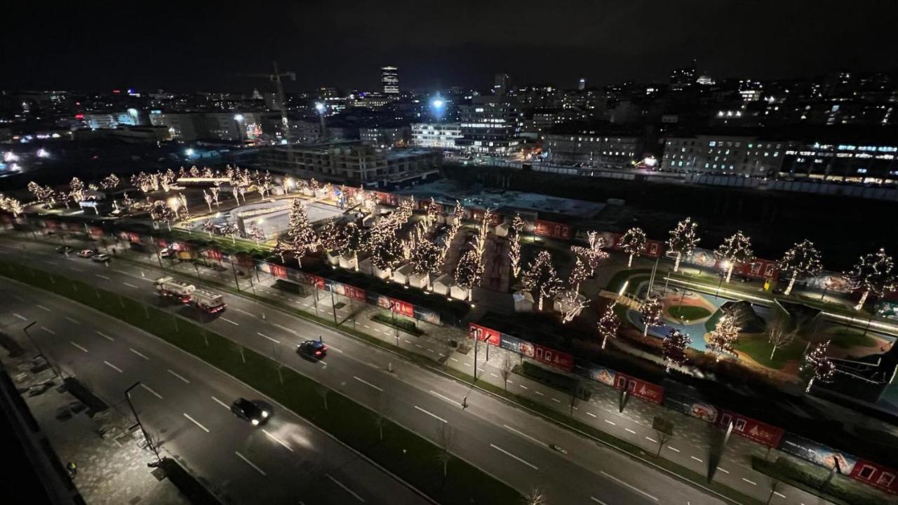 Belgrade Waterfront Bobiska Apartman Kültér fotó