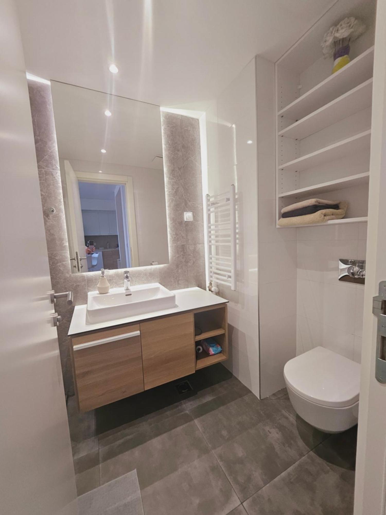 Belgrade Waterfront Bobiska Apartman Kültér fotó